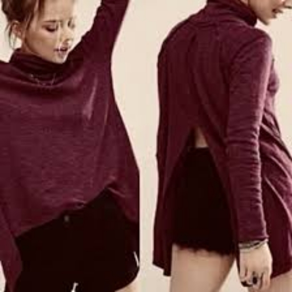 NWT Free People Juicy Long Sleeve Top - 4 Colors - Picture 2 of 8